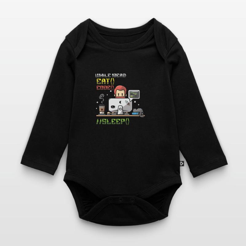Programmierer,Computerprogrammierer,Witz Baby Bio-Langarm-Body