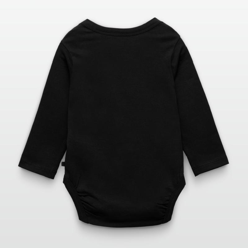 Speed Stacking Heartbeat Cup Stacking Cup Stack Organic Longsleeve Baby Bodysuit