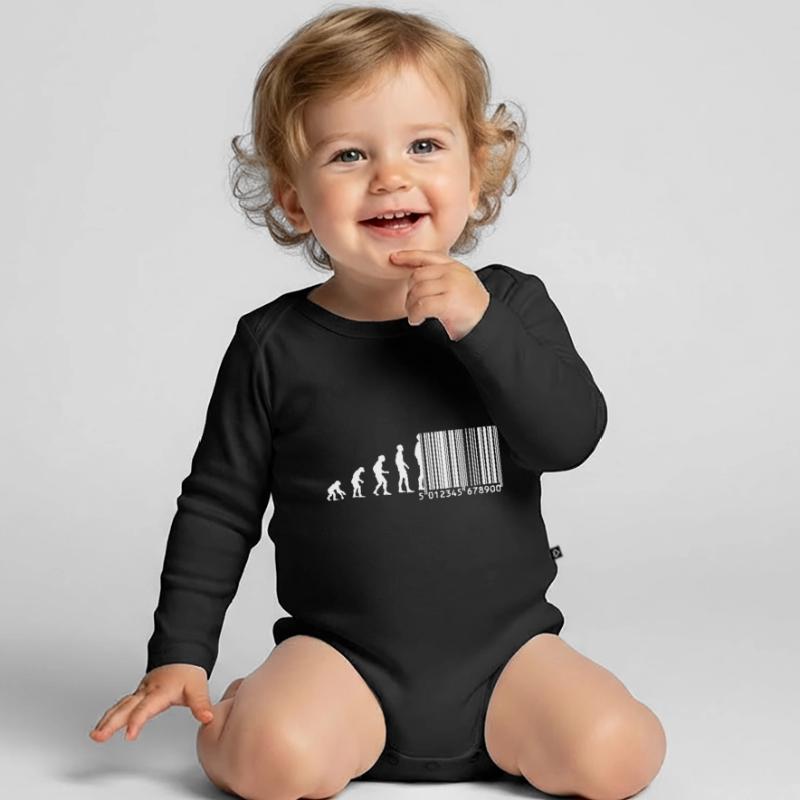 Code à barres Evolution Body Bébé bio manches longues