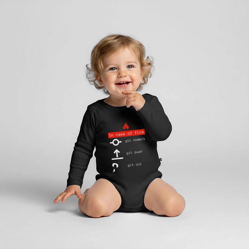 Baby Bio-Langarm-Body