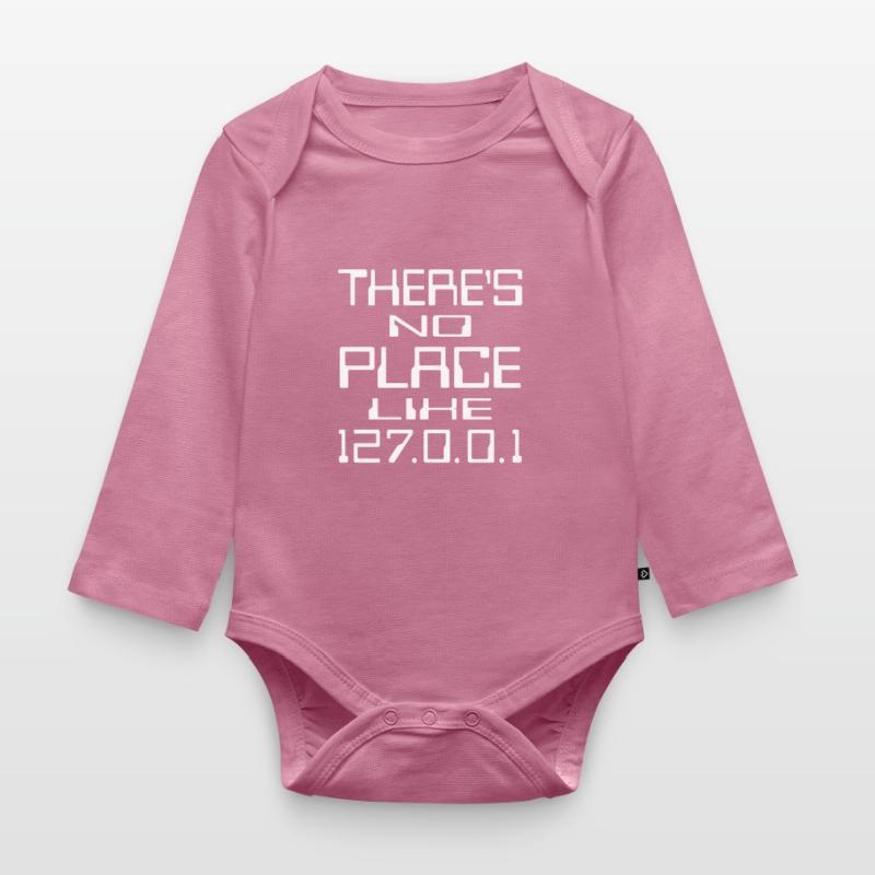 Conception web programmeur informatique Body Bébé bio manches longues