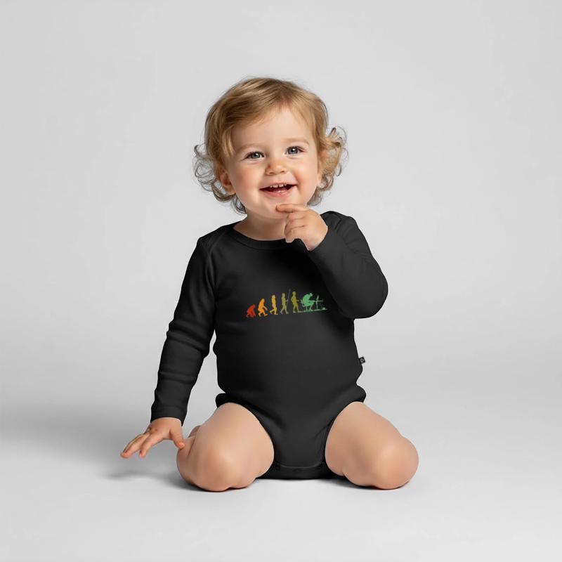 Baby Bio-Langarm-Body