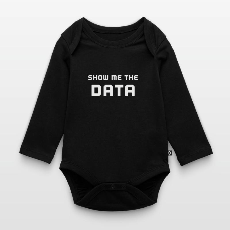 Data Science and Statistics Data Scientist Body Bébé bio manches longues