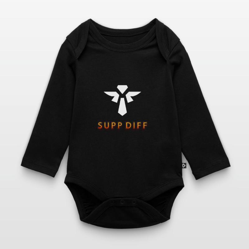 supp diff Tilter tilted gaming Baby Bio-Langarm-Body