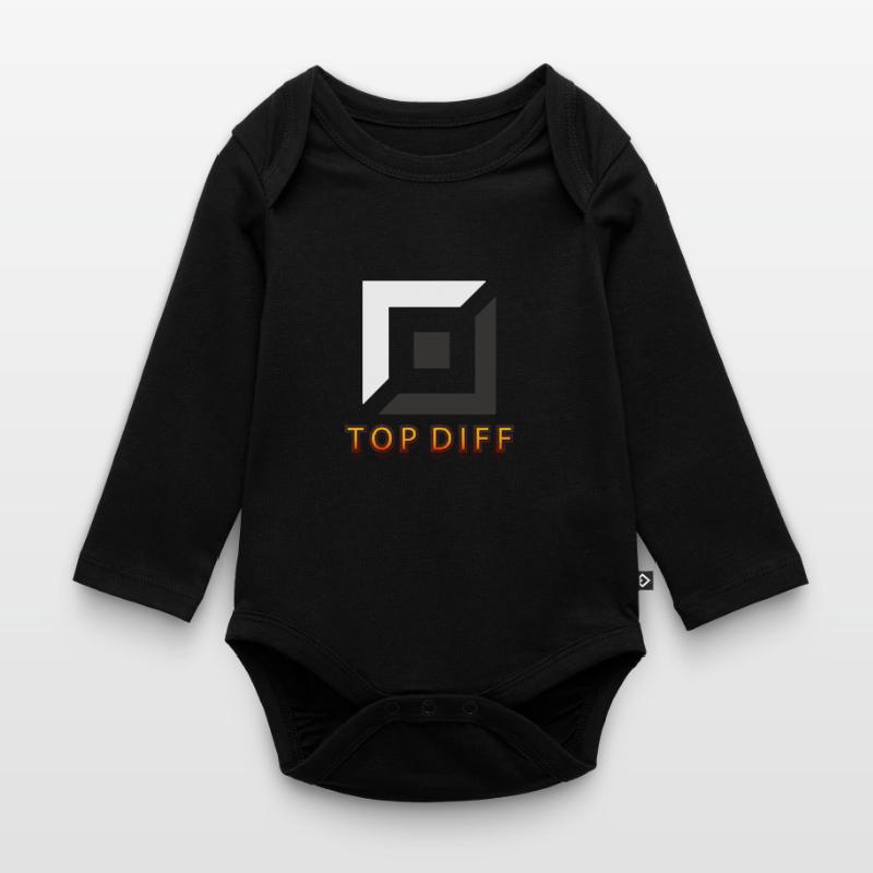 top diff Tilter tilted gaming Baby Bio-Langarm-Body