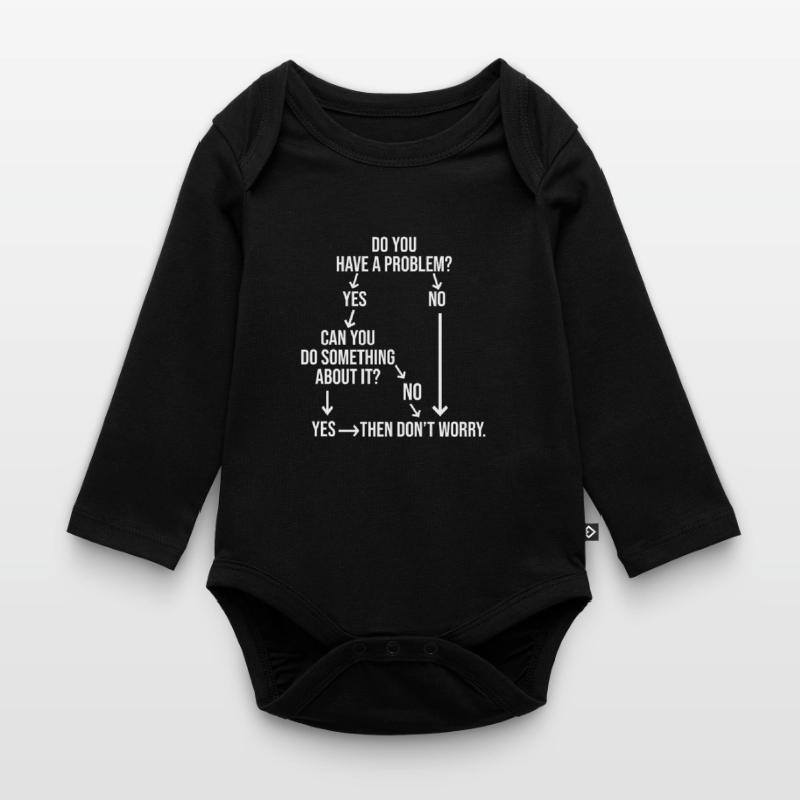 Problem solving for problems that are not Organic Longsleeve Baby Bodysuit