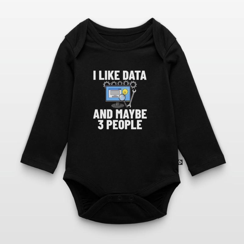 Software Development Software Developer Developer Organic Longsleeve Baby Bodysuit