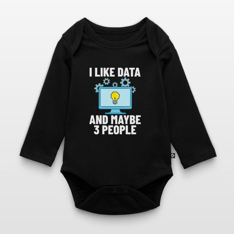 Software Development Software Developer Developer Organic Longsleeve Baby Bodysuit