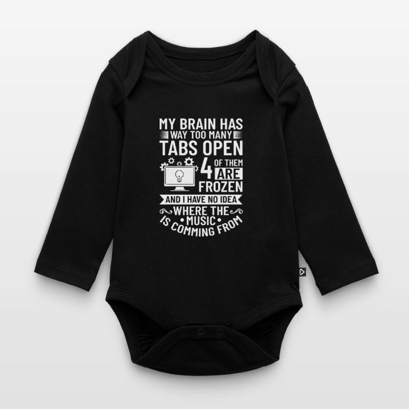 Software Development Software Developer Developer Organic Longsleeve Baby Bodysuit