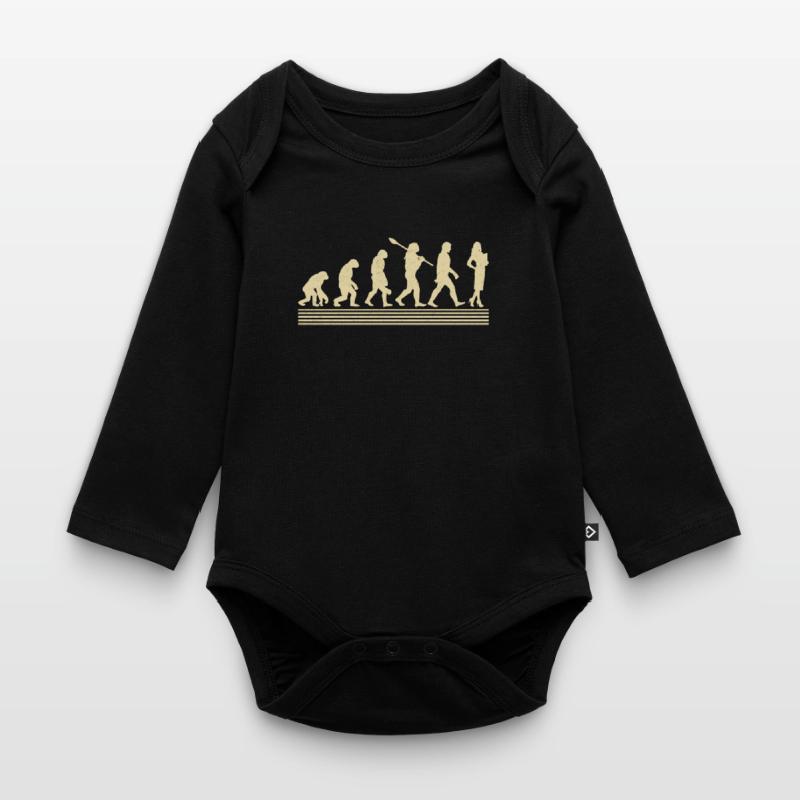 Assistentin Der Geschäftsleitung Evolution Baby Bio-Langarm-Body