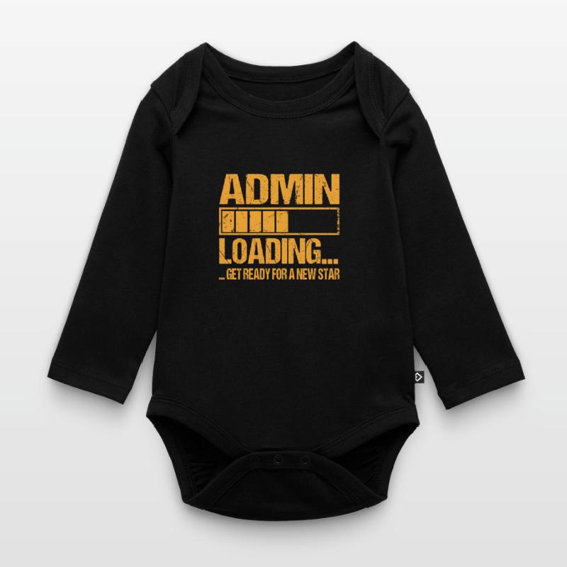 Admin loading Admin Training Organic Longsleeve Baby Bodysuit