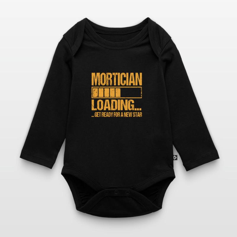 Undertaker loading Undertaker Training Organic Longsleeve Baby Bodysuit