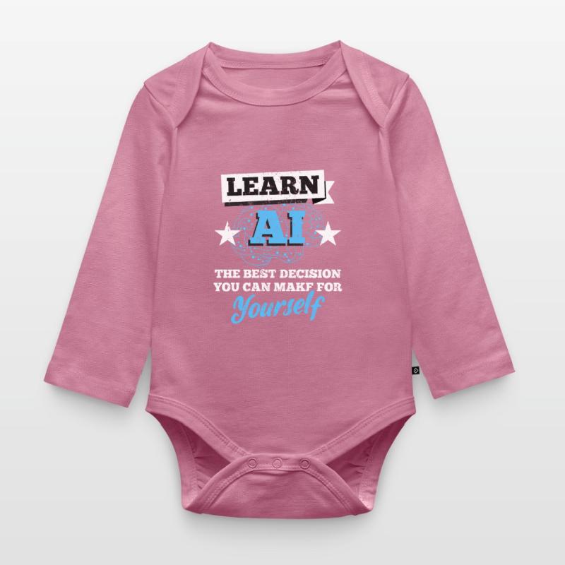 Engineers Software Developer Computer Geeks Organic Longsleeve Baby Bodysuit