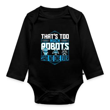 Robotik Robotik Roboter Bioengineering Digital - Baby Bio-Langarm-Body - Schwarz - Vorne