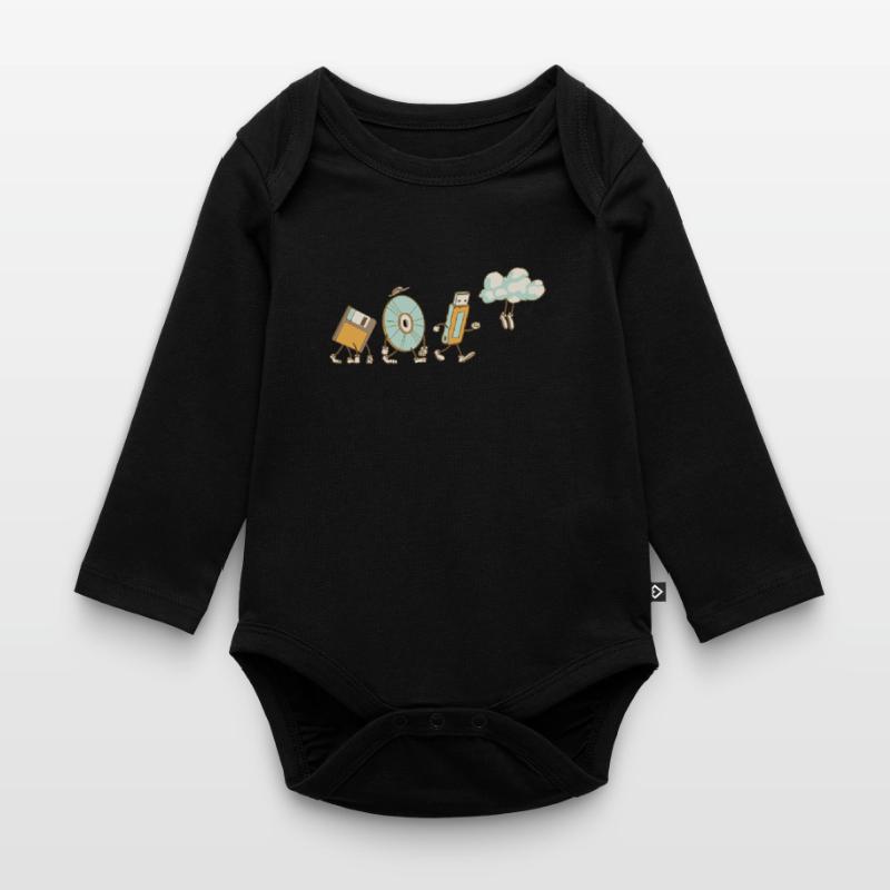 DevOps Engineer Cloud Computing Evolution Baby Bio-Langarm-Body