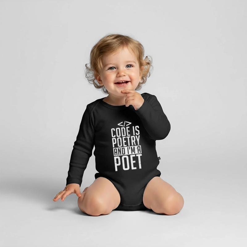 Baby Bio-Langarm-Body