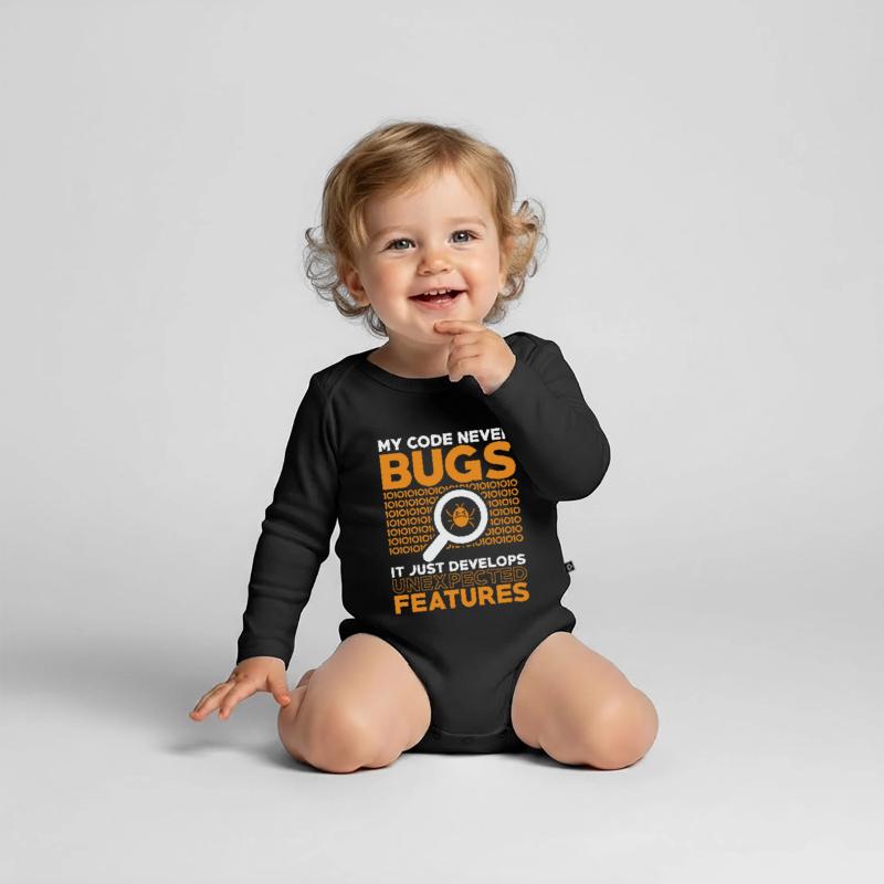 Baby Bio-Langarm-Body