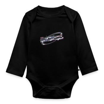 Chirurgisch-technischer Assistent Chirurg - Baby Bio-Langarm-Body - Schwarz - Vorne