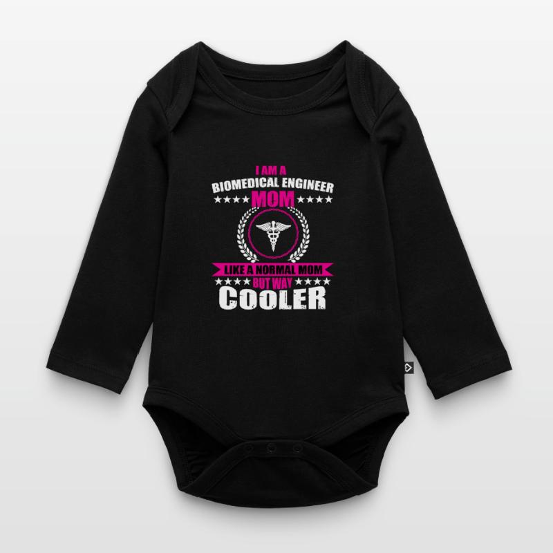 Resources for BBiomedical Engineering Students Organic Longsleeve Baby Bodysuit