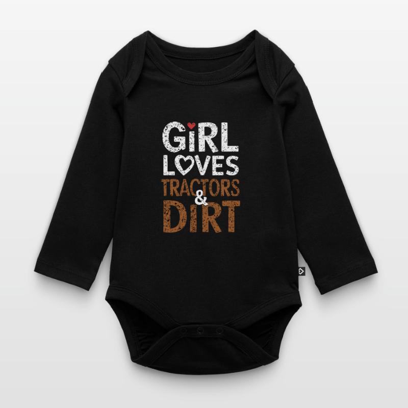 Tractor Pulling Tractor Pulling Tractor Power Farm Baby Bio-Langarm-Body