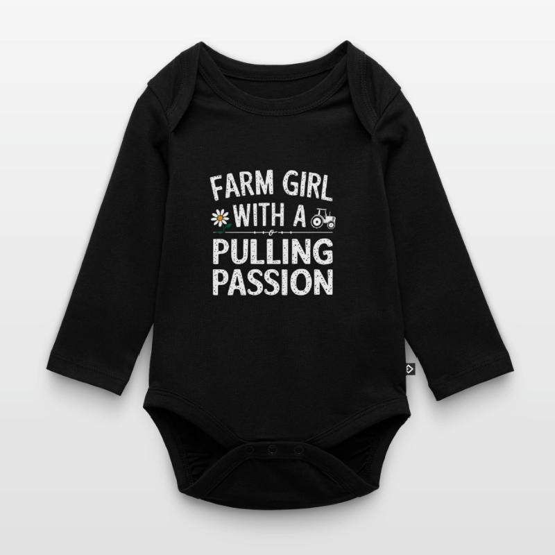 Tractor Pulling Tractor Pulling Tractor Power Farm Baby Bio-Langarm-Body