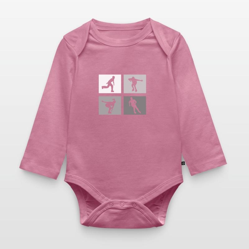 Rollers Rollers Rollers Rollers Body Bébé bio manches longues