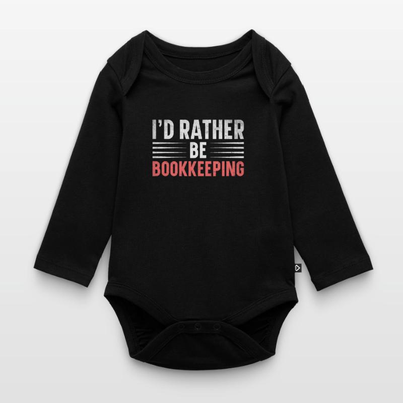 Comptabilité Comptable Financier Profession de comptable Body Bébé bio manches longues