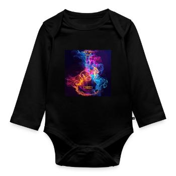 Ukulele - Baby Bio-Langarm-Body - Schwarz - Vorne