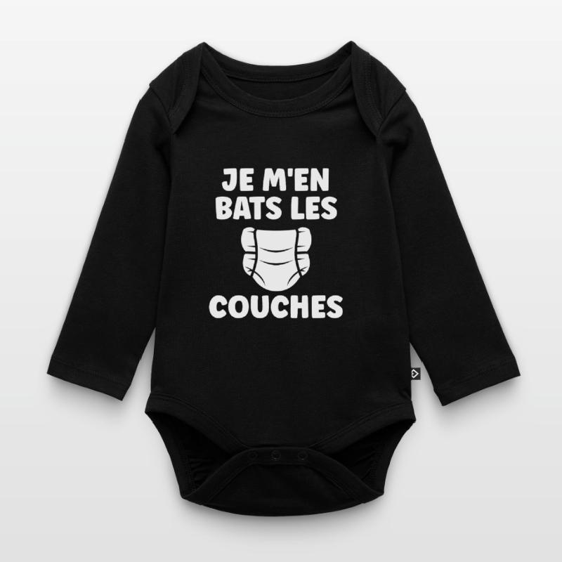 Couches Body Bébé bio manches longues
