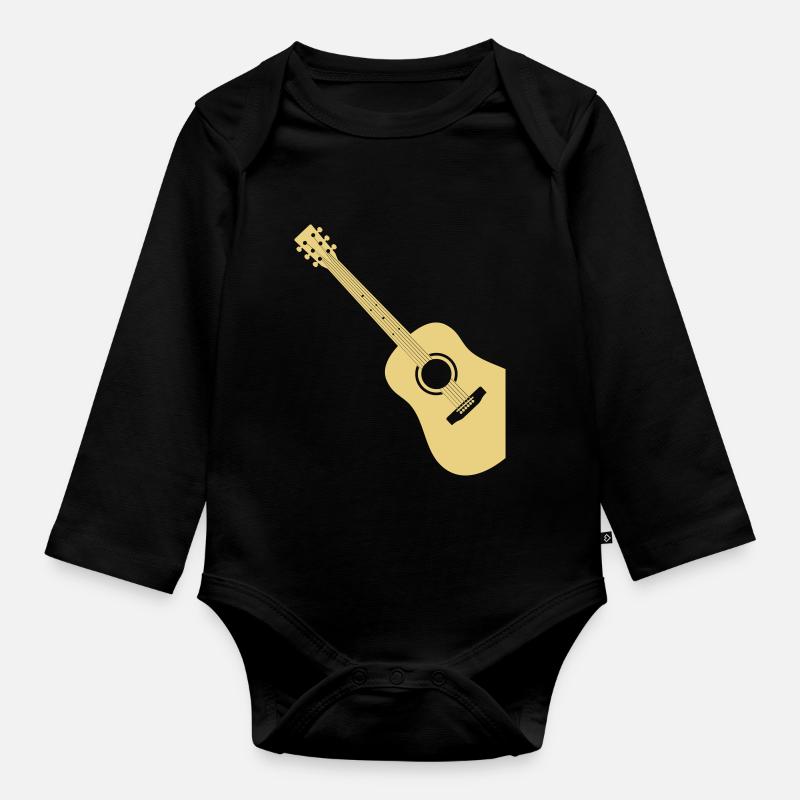 Guitare classique guitare classique - Body Bébé bio manches longues - noir