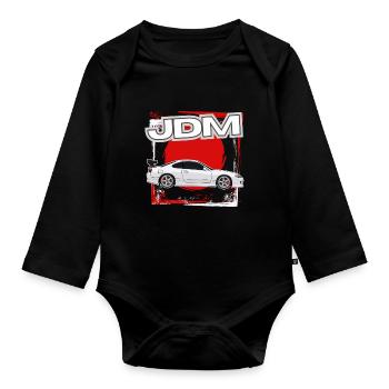 Jdm / Tuning / Turbolader / Felgen / Chiptuning - Baby Bio-Langarm-Body - Schwarz - Vorne