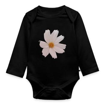 Schmuckkörbchen - Baby Bio-Langarm-Body - Schwarz - Vorne