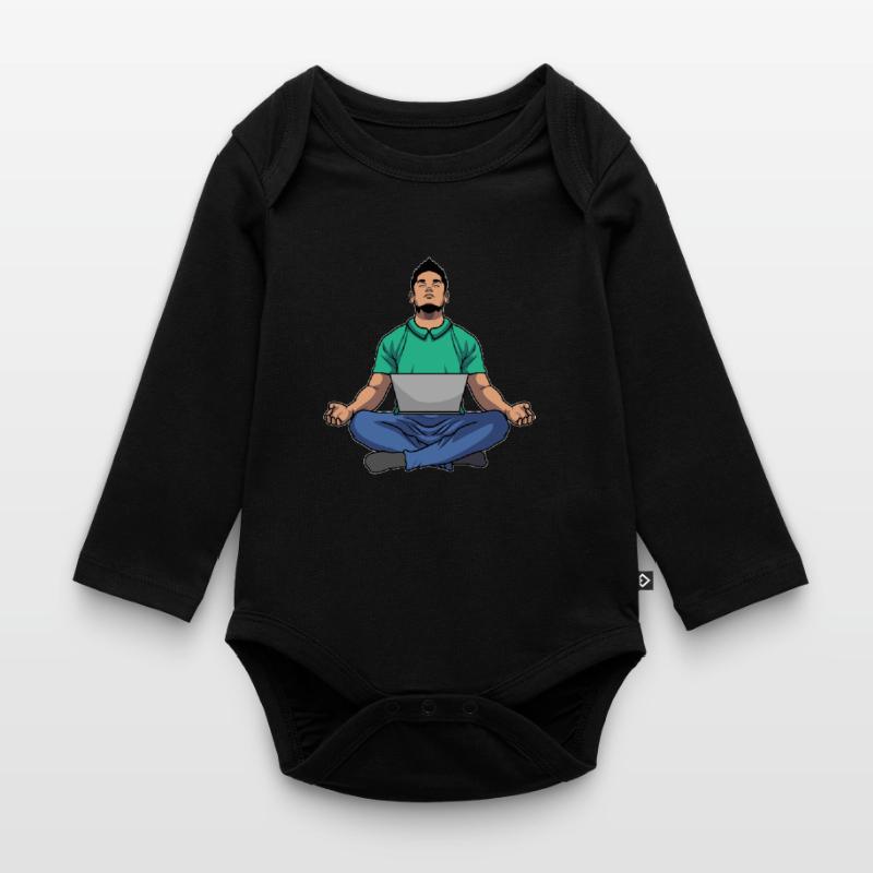 Programmer Coder Software Developer Organic Longsleeve Baby Bodysuit