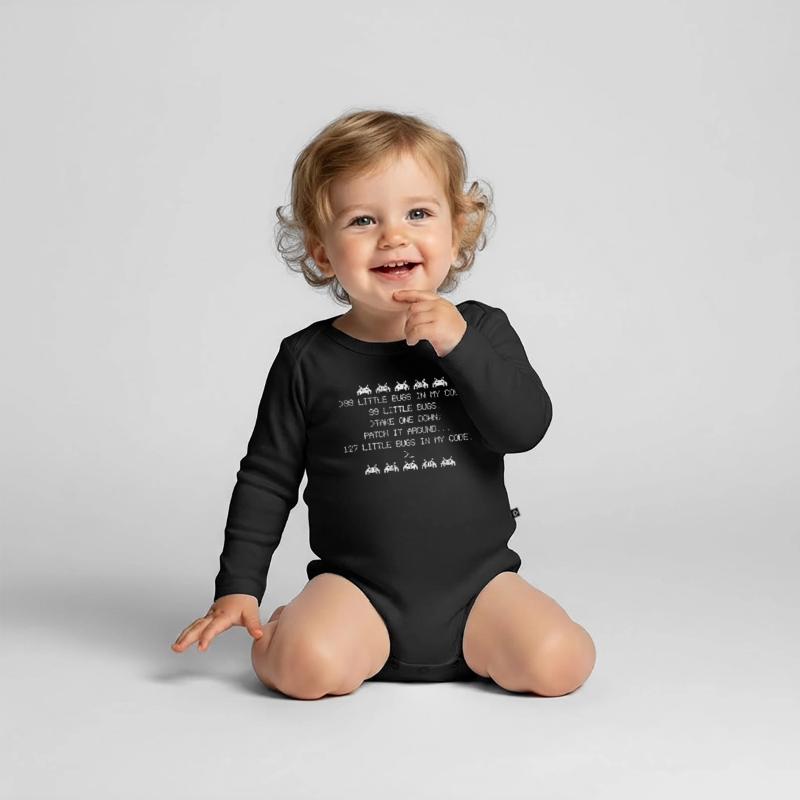 Baby Bio-Langarm-Body
