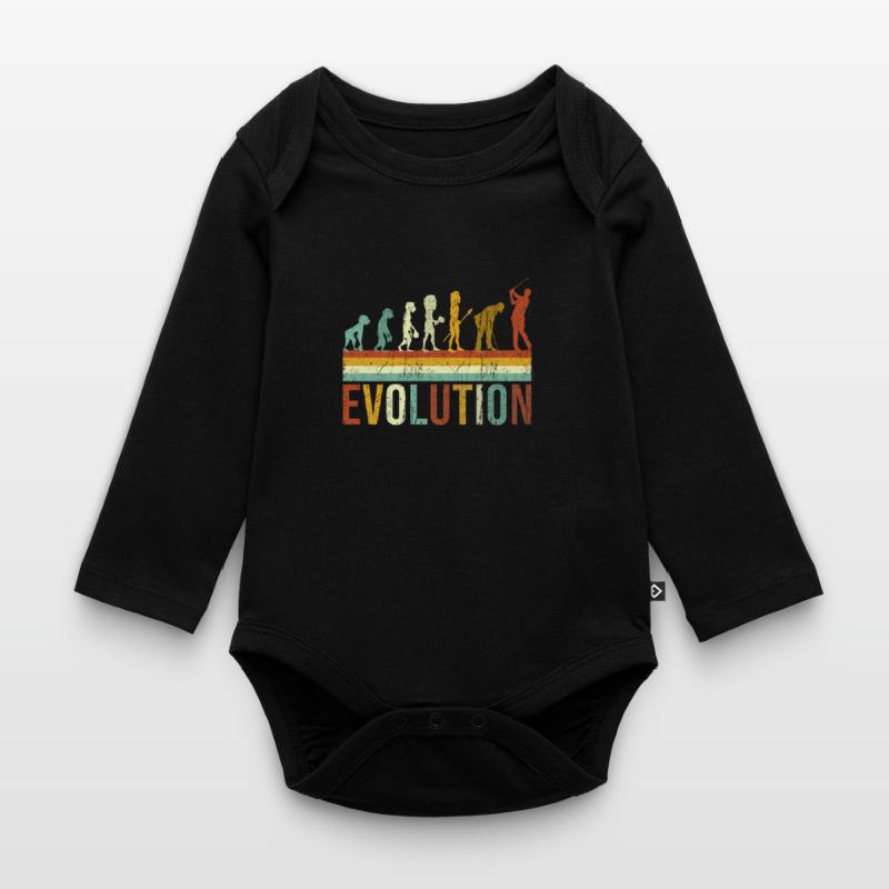 Golf Evolution Baby Bio-Langarm-Body