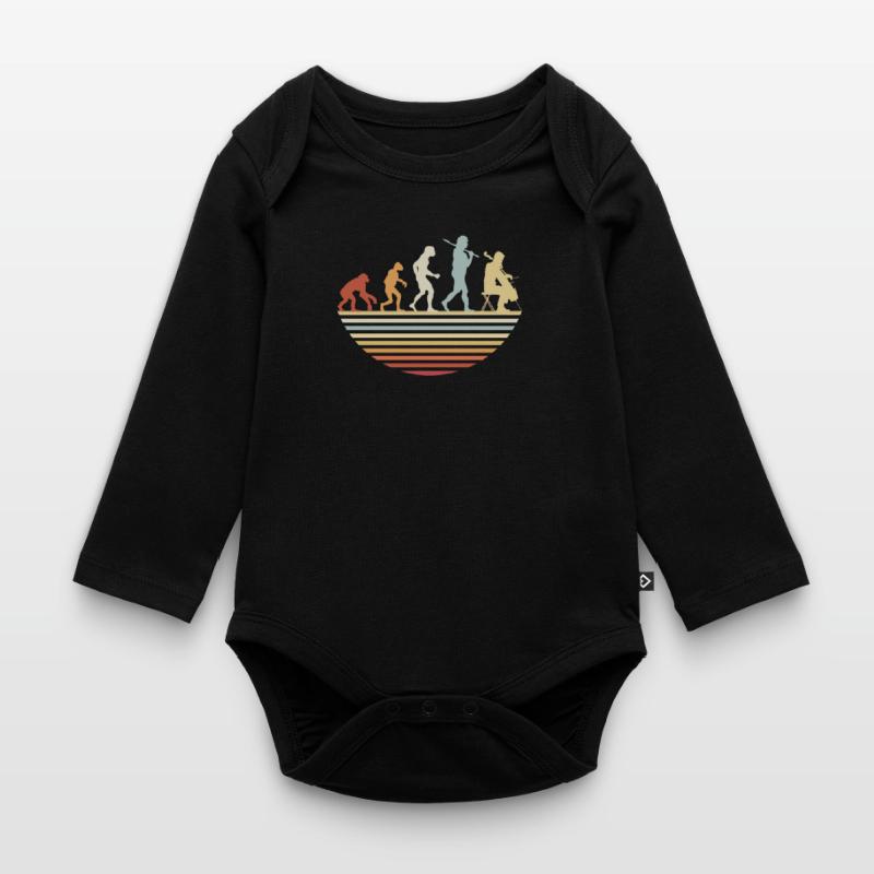 Violoncelle Evolution Body Bébé bio manches longues