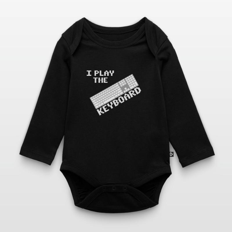 Nerd IT Geek Informatiker Programmierer Geschenk Baby Bio-Langarm-Body