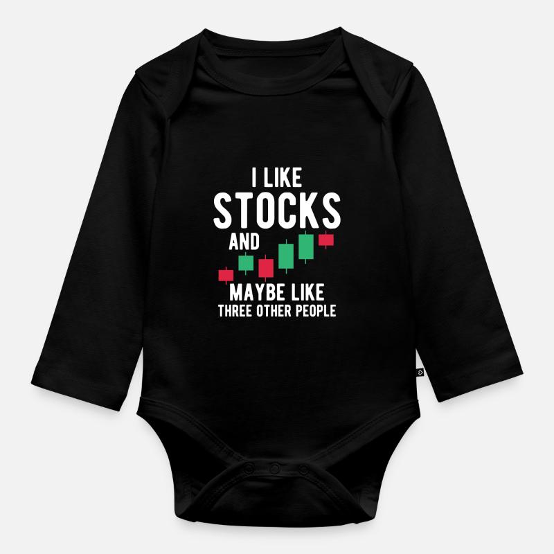 Bourse - Body Bébé bio manches longues - noir