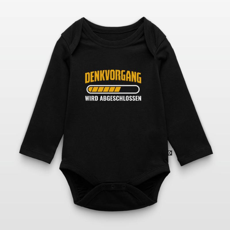 Informatik Informatiker Programmierer Baby Bio-Langarm-Body