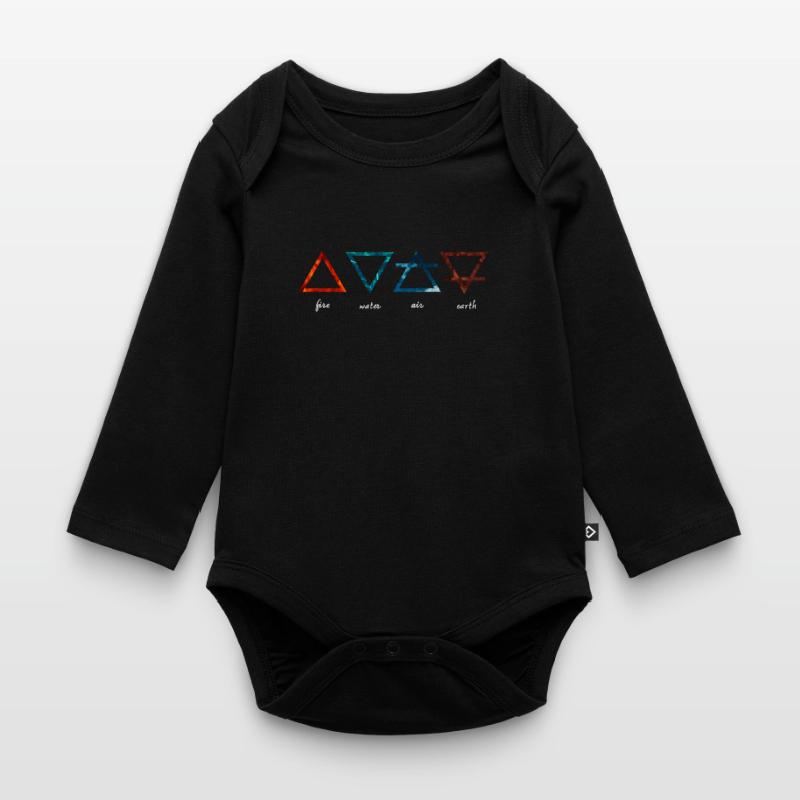Alchemic Elements Organic Longsleeve Baby Bodysuit