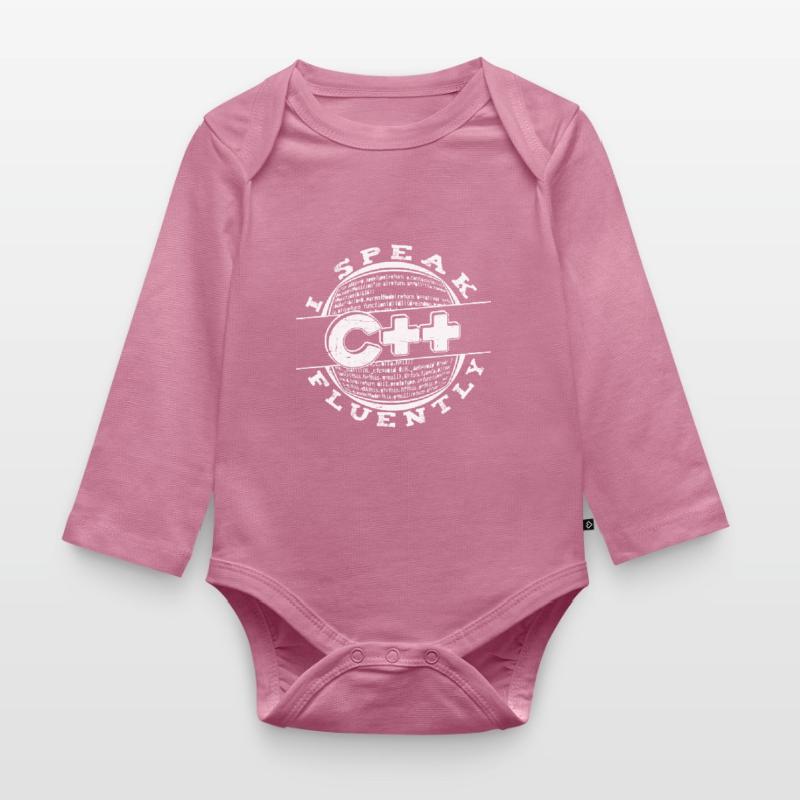 Programmierer Coder Software Entwickler Baby Bio-Langarm-Body