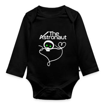 Seok Jin The Astronaut Tour Concert - Body Bébé bio manches longues - noir - Devant