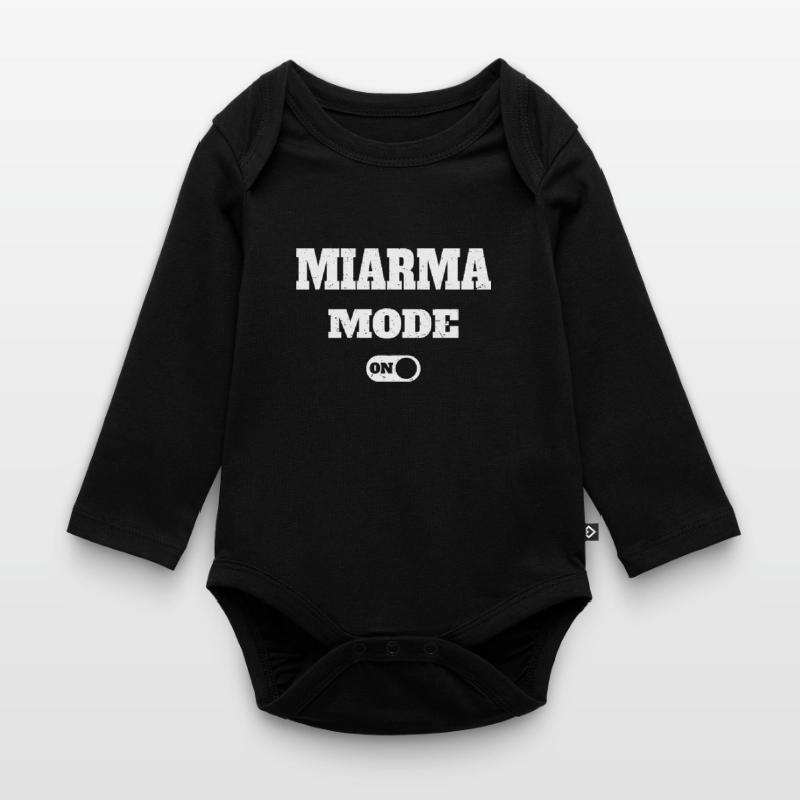 Modo Miarma enabled - Mode enabled Organic Longsleeve Baby Bodysuit