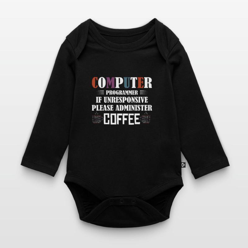 Baby Bio-Langarm-Body