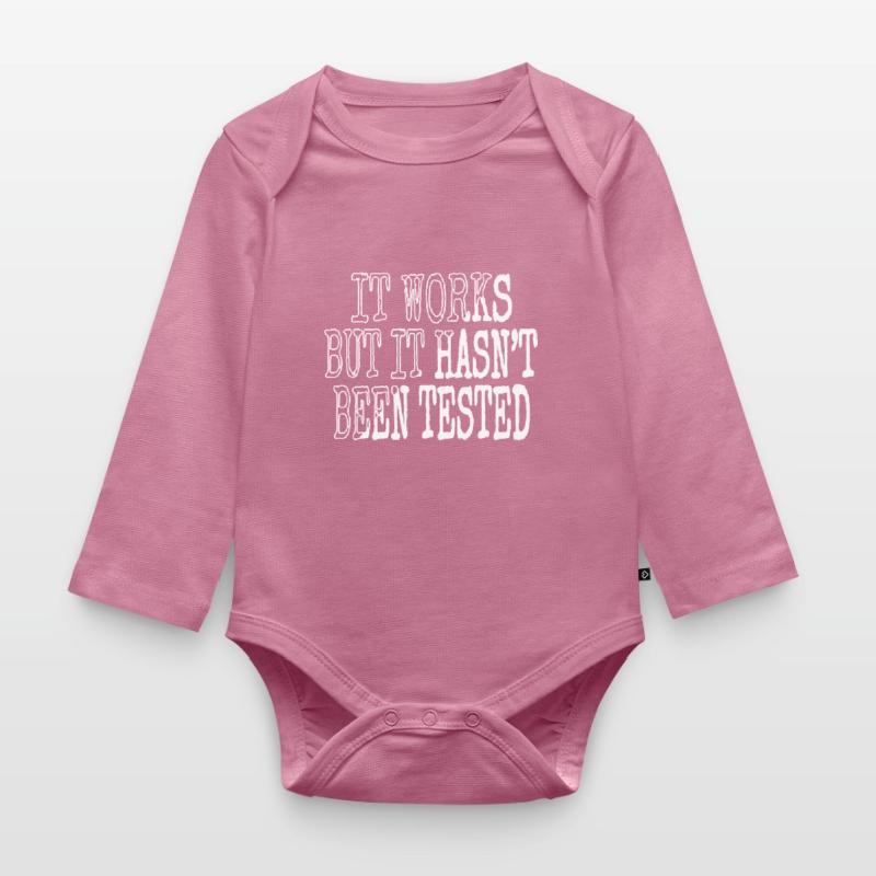 Programming Programming Language Organic Longsleeve Baby Bodysuit