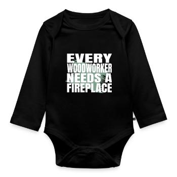 Animal Rights Activists Animal Rights Cool - Organic Longsleeve Baby Bodysuit - black - Front