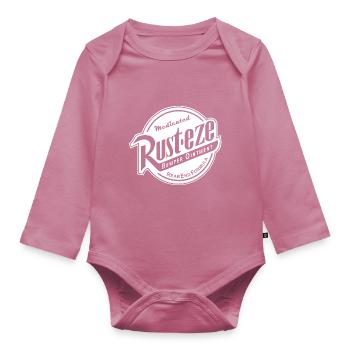 Rusteze Onguent médicamenteux pour pare-chocs Rust-eze, - Body Bébé bio manches longues - mauve - Devant