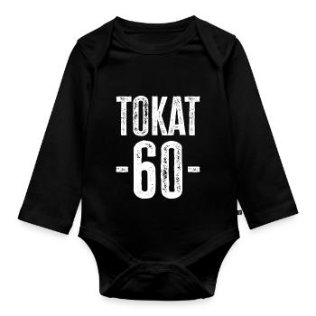 Tokat 60 – Histoire et culture de la Turquie - Body Bébé bio manches longues - noir - Devant