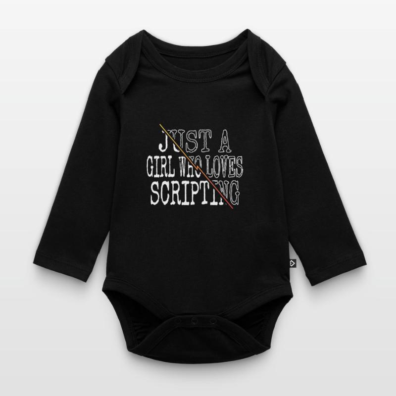 Déclaration Fun Programmation PC Programmation Informatique Body Bébé bio manches longues