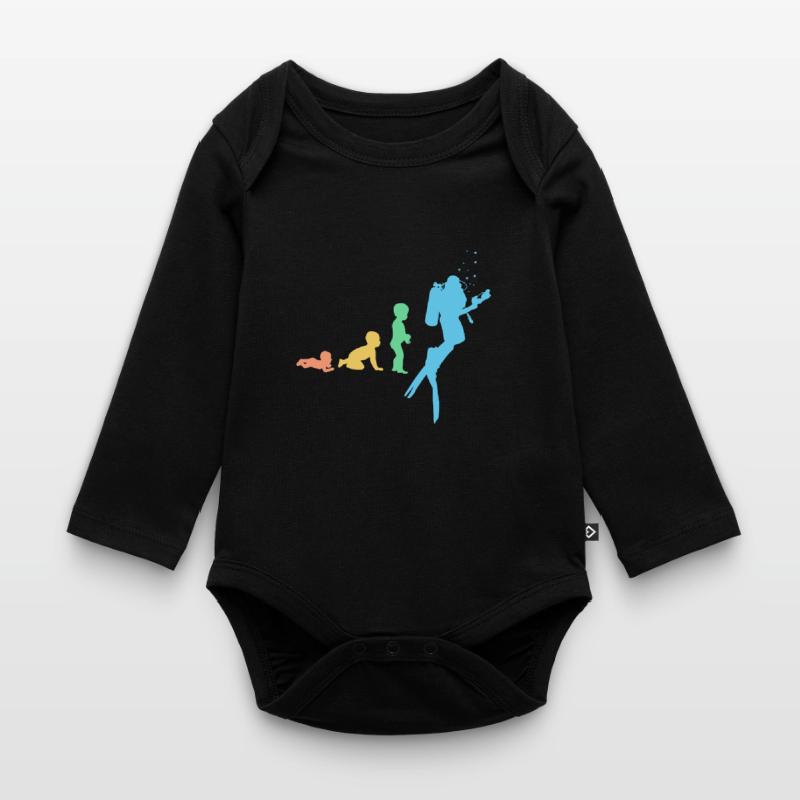 Evolution Diver Baby Bio-Langarm-Body